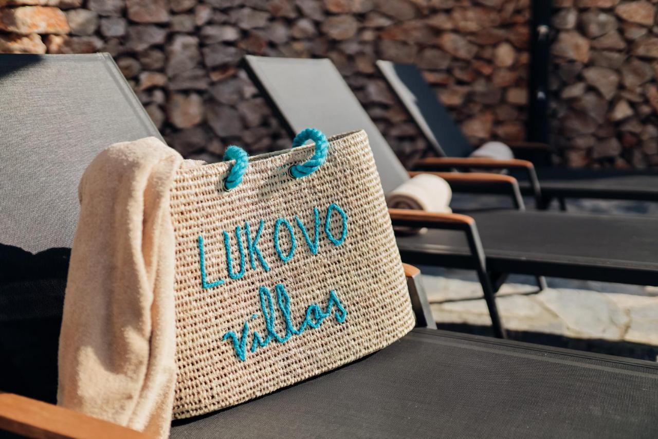 Lukovo Villas Lukovo Šugarje Kültér fotó