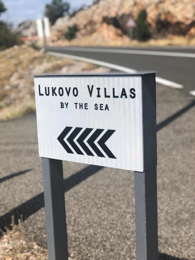 Lukovo Villas Lukovo Šugarje Kültér fotó